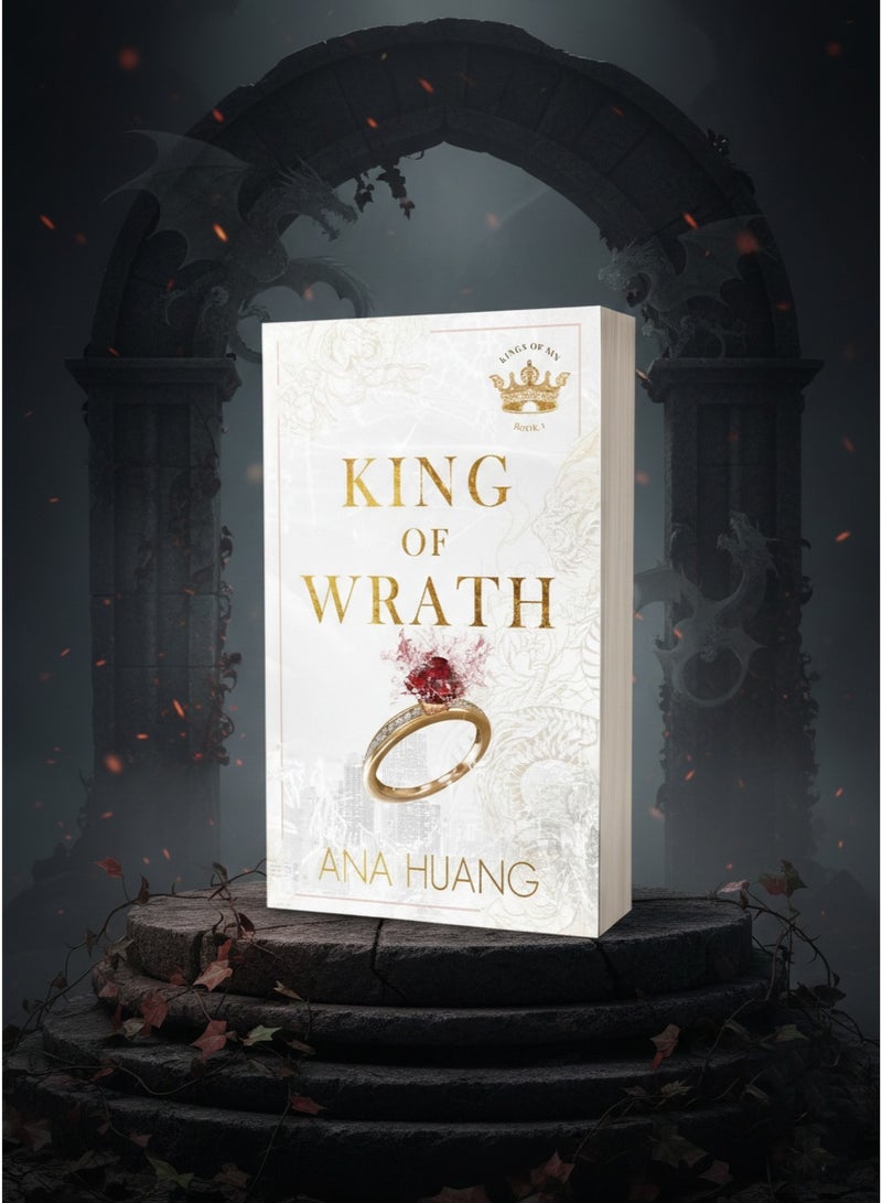 ملك الغضب – رواية تجمع بين العشق، القوة، والانتقام - Image 4